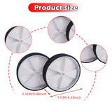Maxbell Bicycle Training Wheels for Kids Bike Support Rear Wheels for Riding Outdoor White