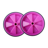 Maxbell Bicycle Training Wheels for Kids Bike Support Rear Wheels for Riding Outdoor Pink