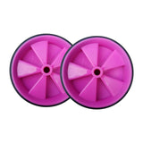 Maxbell Bicycle Training Wheels for Kids Bike Support Rear Wheels for Riding Outdoor Pink
