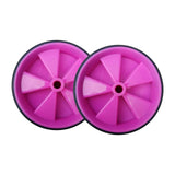 Maxbell Bicycle Training Wheels for Kids Bike Support Rear Wheels for Riding Outdoor Pink