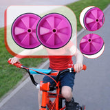 Maxbell Bicycle Training Wheels for Kids Bike Support Rear Wheels for Riding Outdoor Pink