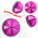 Maxbell Bicycle Training Wheels for Kids Bike Support Rear Wheels for Riding Outdoor Pink