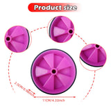 Maxbell Bicycle Training Wheels for Kids Bike Support Rear Wheels for Riding Outdoor Pink