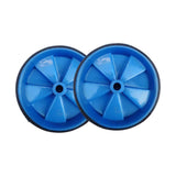 Maxbell Bicycle Training Wheels for Kids Bike Support Rear Wheels for Riding Outdoor Blue