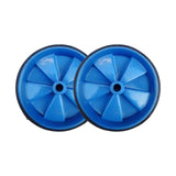 Maxbell Bicycle Training Wheels for Kids Bike Support Rear Wheels for Riding Outdoor Blue