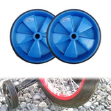Maxbell Bicycle Training Wheels for Kids Bike Support Rear Wheels for Riding Outdoor Blue