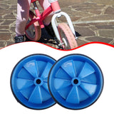 Maxbell Bicycle Training Wheels for Kids Bike Support Rear Wheels for Riding Outdoor Blue