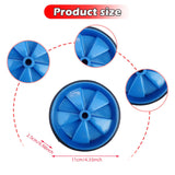 Maxbell Bicycle Training Wheels for Kids Bike Support Rear Wheels for Riding Outdoor Blue
