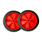 Maxbell Bicycle Training Wheels for Kids Bike Support Rear Wheels for Riding Outdoor Red