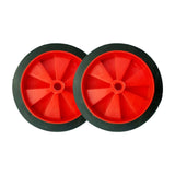 Maxbell Bicycle Training Wheels for Kids Bike Support Rear Wheels for Riding Outdoor Red