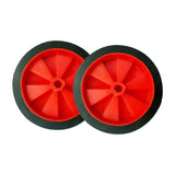 Maxbell Bicycle Training Wheels for Kids Bike Support Rear Wheels for Riding Outdoor Red