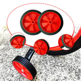 Maxbell Bicycle Training Wheels for Kids Bike Support Rear Wheels for Riding Outdoor Red