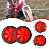 Maxbell Bicycle Training Wheels for Kids Bike Support Rear Wheels for Riding Outdoor Red