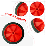 Maxbell Bicycle Training Wheels for Kids Bike Support Rear Wheels for Riding Outdoor Red