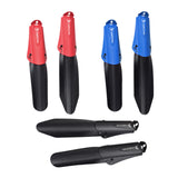 Maxbell 2Pcs Bike Mudguard Set Mudguard Fenders Set for Riding Traveling Mountain Bike black
