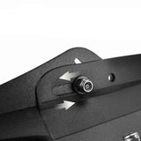 Maxbell 2Pcs Bike Mudguard Set Mudguard Fenders Set for Riding Traveling Mountain Bike black