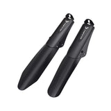 Maxbell 2Pcs Bike Mudguard Set Mudguard Fenders Set for Riding Traveling Mountain Bike black