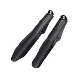 Maxbell 2Pcs Bike Mudguard Set Mudguard Fenders Set for Riding Traveling Mountain Bike black