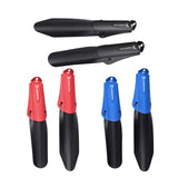 Maxbell 2Pcs Bike Mudguard Set Mudguard Fenders Set for Riding Traveling Mountain Bike black