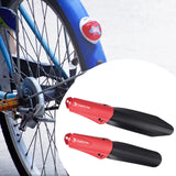 Maxbell 2Pcs Bike Mudguard Set Mudguard Fenders Set for Riding Traveling Mountain Bike red