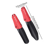 Maxbell 2Pcs Bike Mudguard Set Mudguard Fenders Set for Riding Traveling Mountain Bike red