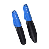 Maxbell 2Pcs Bike Mudguard Set Mudguard Fenders Set for Riding Traveling Mountain Bike blue