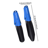 Maxbell 2Pcs Bike Mudguard Set Mudguard Fenders Set for Riding Traveling Mountain Bike blue