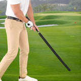 Maxbell Golf Swing Trainer Stick Warm up Rod for Flexibility Improved Tempo Accuracy
