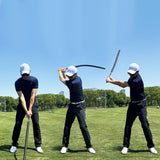 Maxbell Golf Swing Trainer Stick Warm up Rod for Flexibility Improved Tempo Accuracy