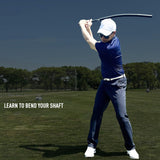 Maxbell Golf Swing Trainer Stick Warm up Rod for Flexibility Improved Tempo Accuracy