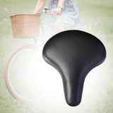 Maxbell Bike Seat for Men Women Wear Resistant Wide Easy Installation Bicycle Saddle