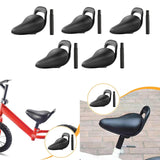 Maxbell Kids Bike Saddle with Seatpost Soft PU for Cycling Outdoor Activities Biking 25.4mm