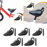 Maxbell Kids Bike Saddle with Seatpost Soft PU for Cycling Outdoor Activities Biking 25.4mm