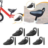 Maxbell Kids Bike Saddle with Seatpost Soft PU for Cycling Outdoor Activities Biking 25.4mm