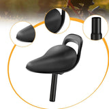 Maxbell Kids Bike Saddle with Seatpost Soft PU for Cycling Outdoor Activities Biking 25.4mm