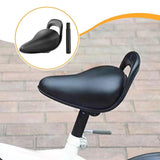 Maxbell Kids Bike Saddle with Seatpost Soft PU for Cycling Outdoor Activities Biking 28.6mm