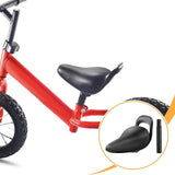 Maxbell Kids Bike Saddle with Seatpost Soft PU for Cycling Outdoor Activities Biking 30.4mm