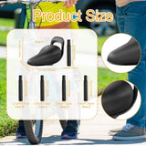 Maxbell Kids Bike Saddle with Seatpost Soft PU for Cycling Outdoor Activities Biking 30.4mm