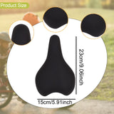 Maxbell Kids Bike Saddle Boys Girls PU Replacement Part for Outdoor Riding Accessory