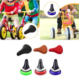 Maxbell Kids Bicycle Saddle Kids Bike Seat for Boys Girls Bicycles Black