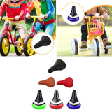 Maxbell Kids Bicycle Saddle Kids Bike Seat for Boys Girls Bicycles Black