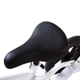 Maxbell Kids Bicycle Saddle Kids Bike Seat for Boys Girls Bicycles Black