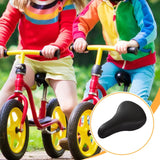 Maxbell Kids Bicycle Saddle Kids Bike Seat for Boys Girls Bicycles Black