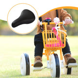 Maxbell Kids Bicycle Saddle Kids Bike Seat for Boys Girls Bicycles Black