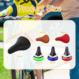 Maxbell Kids Bicycle Saddle Kids Bike Seat for Boys Girls Bicycles Black