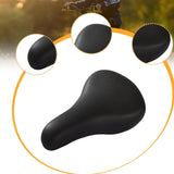 Maxbell Kids Bicycle Saddle Kids Bike Seat for Boys Girls Bicycles Black