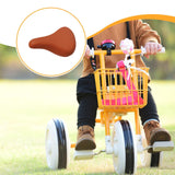Maxbell Kids Bicycle Saddle Kids Bike Seat for Boys Girls Bicycles Brown