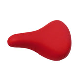 Maxbell Kids Bicycle Saddle Kids Bike Seat for Boys Girls Bicycles Red