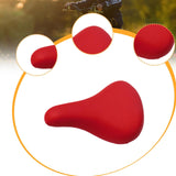 Maxbell Kids Bicycle Saddle Kids Bike Seat for Boys Girls Bicycles Red