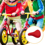 Maxbell Kids Bicycle Saddle Kids Bike Seat for Boys Girls Bicycles Red